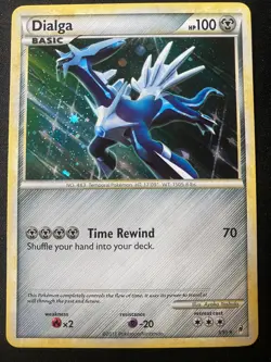 Pokemon TCG Dialga Call of Legends 3/95 Holo Holo Rare Near Mint - Image 1