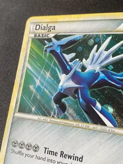 Pokemon TCG Dialga Call of Legends 3/95 Holo Holo Rare Near Mint - Image 2