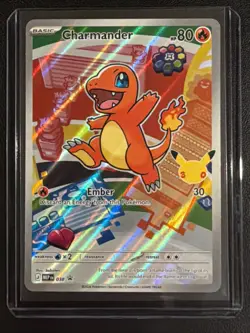2026 Pokemon Mega Evolution Promo #038 Charmander First Partner - Image 1