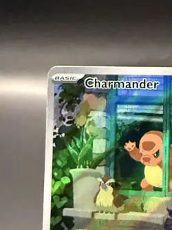 Pokemon TCG Charmander 044 SV Scarlet & Violet Promo Holo 2023 English - Image 3