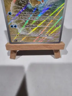 🫧 Pokemon TCG: S&V 151 Squirtle Card 170/165 English NM/PF SUPER CLEAN - Image 4