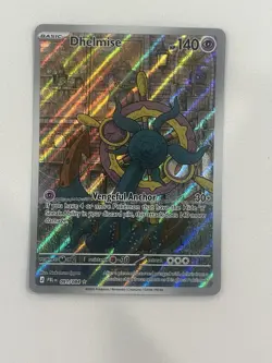 Dhelmise - 091/084 - Ultra Rare - Pitch Black - NM/M - Pokemon Card - Image 1