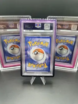Pokemon Gengar Prime Card 94/102 Triumphant New Cert PSA 8 with Guard - Image 2