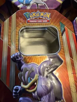 Pokemon EMPTY Mewtwo, Charizard Pikachu & Various Tin Lot Of 10 - Image 3