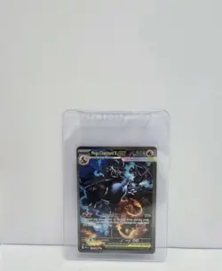 Pokemon TCG Mega Charizard EX 125/094 Secret Rare Holo ENG Phantasmal Flames - Image 1