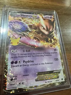 Mewtwo EX - 54/99 - Ultra Rare - Pokemon Card - Image 1