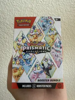 Pokemon TCG Prismatic Evolutions Booster Bundles Sealed - Image 1