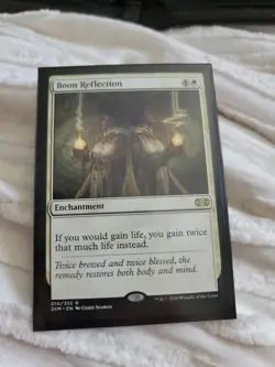 MTG Boon Reflection Double Masters New from pack to sleeve aw7321 - Image 1