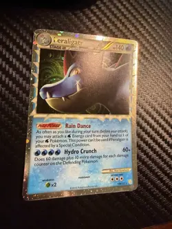 The Pokemon Company Feraligatr PRIME 108/123 HGSS Holo English 2010 140 HP - Image 1