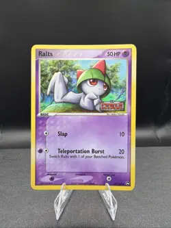 Pokemon Ralts 59/108 EX Power Keepers Reverse Holo Stamped - Image 1