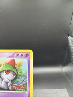 Pokemon Ralts 59/108 EX Power Keepers Reverse Holo Stamped - Image 2