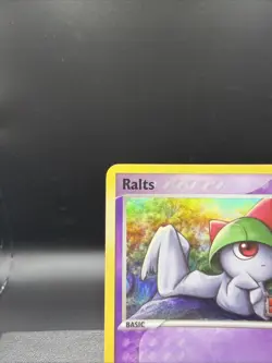 Pokemon Ralts 59/108 EX Power Keepers Reverse Holo Stamped - Image 3