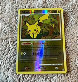 The Pokemon Company Pikachu 94/123 Mysterious Treasures Reverse Holo 60 HP - Image 1