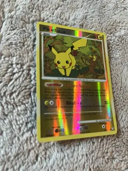 The Pokemon Company Pikachu 94/123 Mysterious Treasures Reverse Holo 60 HP - Image 3