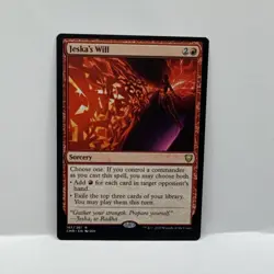 MTG Magic the Gathering Jeska's Will (187/794) Commander Legends LP - Image 1