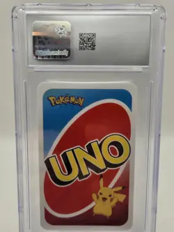 2019 Pokemon Playing Cards UNO 2 Scorbunny Yellow Cgc 10 - Image 2