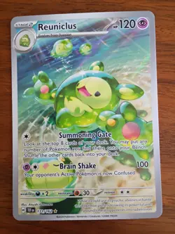 Reuniclus 171/162 Pokemon TCG SV05: Temporal Forces Holo - Image 1