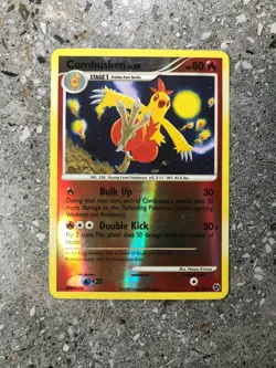 Pokemon TCG Cards Combusken 35/106 Great Encounters Reverse Holo LP - Image 1