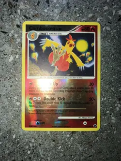 Pokemon TCG Cards Combusken 35/106 Great Encounters Reverse Holo LP - Image 3