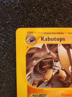 Pokemon TCG Skyridge Kabutops Card 14/144 Regular Non-Holo Rare - Image 2