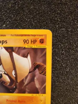 Pokemon TCG Skyridge Kabutops Card 14/144 Regular Non-Holo Rare - Image 3