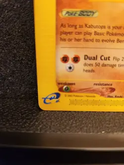 Pokemon TCG Skyridge Kabutops Card 14/144 Regular Non-Holo Rare - Image 5