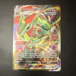 Rayquaza VMAX 111/203 SWSH07 Evolving Skies UR Holo ENG Pokemon Card - Image 1