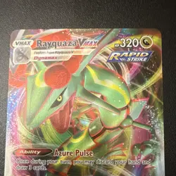Rayquaza VMAX 111/203 SWSH07 Evolving Skies UR Holo ENG Pokemon Card - Image 2