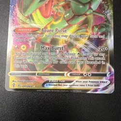 Rayquaza VMAX 111/203 SWSH07 Evolving Skies UR Holo ENG Pokemon Card - Image 3