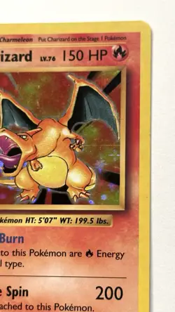 Charizard 11/108 Holo XY Evolutions Pokemon Card - Image 2