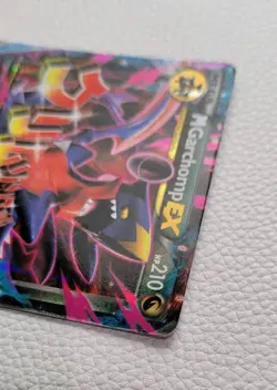 M Garchomp EX XY168 XY Promos Full Art Holo Promo ENG 2016 - Image 4