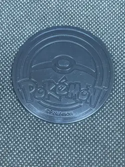 Pokemon Celebrations 25th Anniversary Coin - Jumbo Silver Pokemon TCG - Image 2