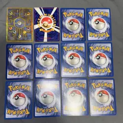 Pokemon Card Lot Of 12 All Vintage Great Condition For Age - Image 2