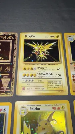 Pokemon Card Lot Of 12 All Vintage Great Condition For Age - Image 4