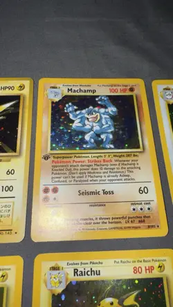 Pokemon Card Lot Of 12 All Vintage Great Condition For Age - Image 5