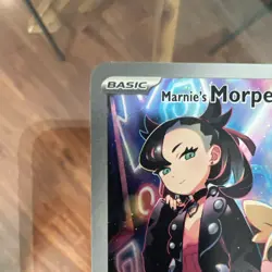 Pokemon TCG Marnie’s Morpeko 206 SVP EN Scarlet & Violet Promo Holo 2025 NM/M - Image 3