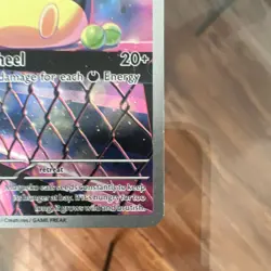 Pokemon TCG Marnie’s Morpeko 206 SVP EN Scarlet & Violet Promo Holo 2025 NM/M - Image 5
