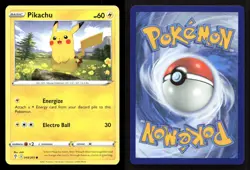 Pikachu 049/203 Evolving Skies NM/M Pokemon - Image 3