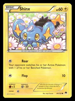 Shinx 44/122 BREAKpoint NM/M Pokemon - Image 1