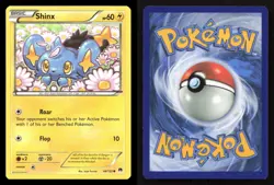 Shinx 44/122 BREAKpoint NM/M Pokemon - Image 3