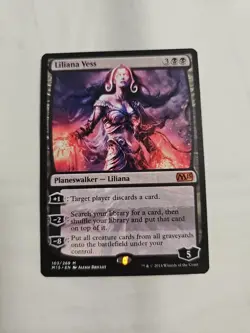 MTG LP English Liliana Vess Magic 2015 Core Set - Image 1
