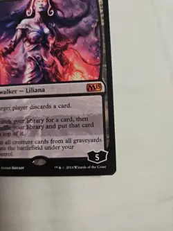 MTG LP English Liliana Vess Magic 2015 Core Set - Image 4
