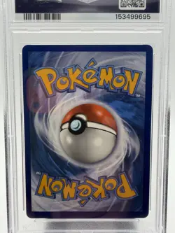 2021 Pokemon SWSH Battle Styles - #148 Full Art Mimikyu V Holo - PSA 8 - Image 3