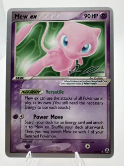 Pokemon TCG Mew ex World Championship 2007 Singles 88/92 NM - Image 1