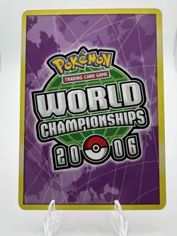 Pokemon TCG Mew ex World Championship 2007 Singles 88/92 NM - Image 2