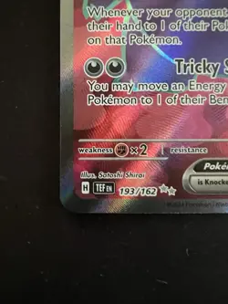 Gengar Ex 193/162 Pokemon Temporal Forces - Image 5