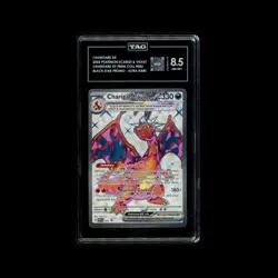 Qty 19 Pokemon TAG 9 & 8.5 Graded Slab Lot Pikachu Gengar Umbreon Eevee Mimikyu - Image 3