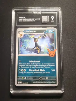 Qty 19 Pokemon TAG 9 & 8.5 Graded Slab Lot Pikachu Gengar Umbreon Eevee Mimikyu - Image 4