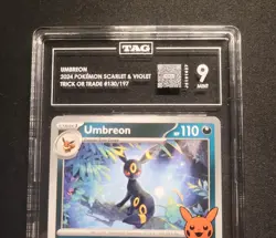 Qty 19 Pokemon TAG 9 & 8.5 Graded Slab Lot Pikachu Gengar Umbreon Eevee Mimikyu - Image 5