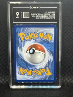 2024 Pokemon Greninja ex 214/167 TAG 9 Sv06: Twilight Masquerade Holo Mint - Image 2